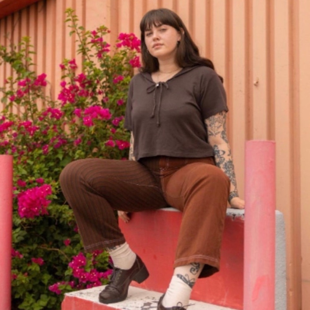 🛑SOLD 🛑 Big Bud Press sailor top Med